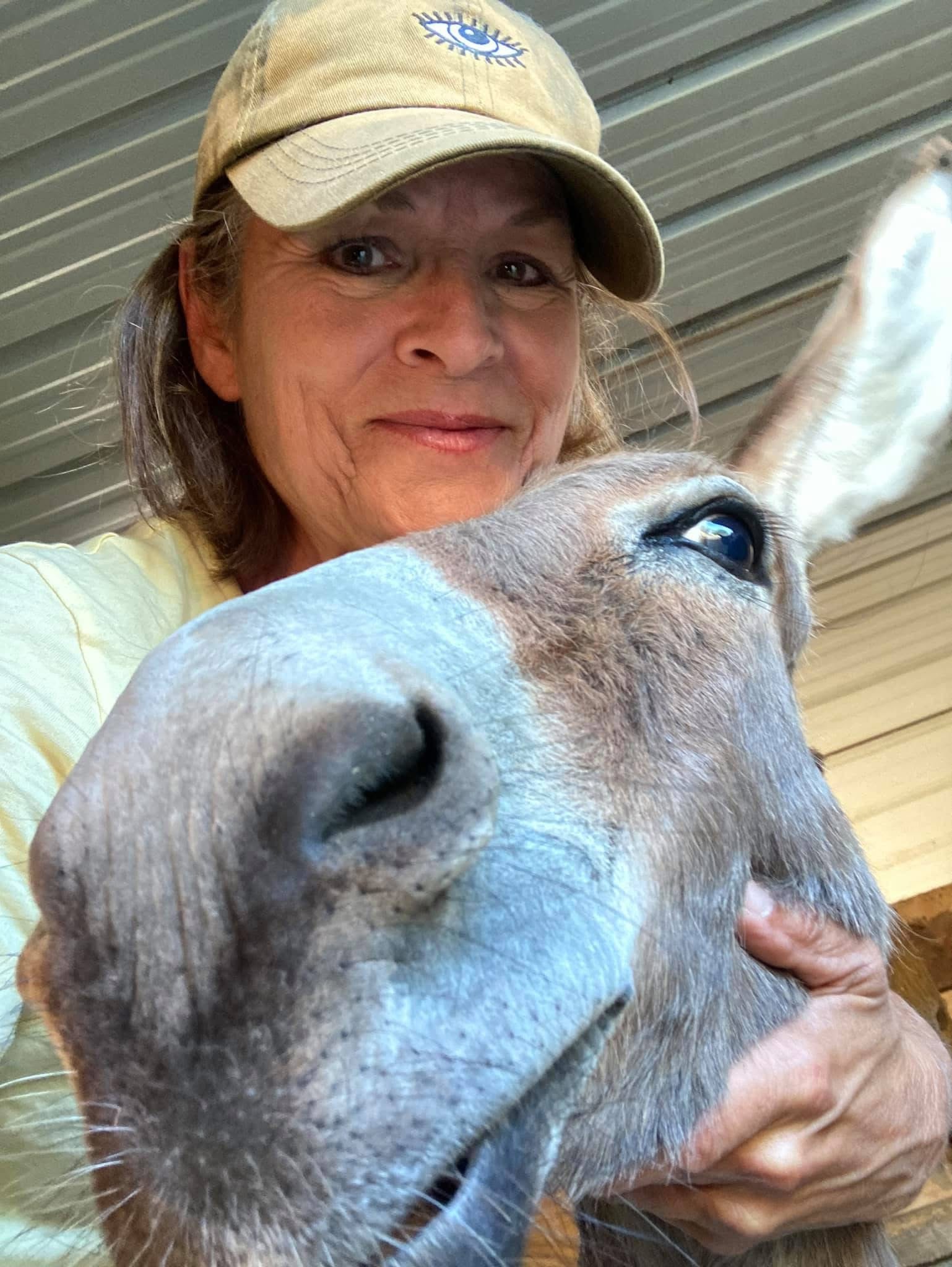 Diana Darnall, founder of Double D Animal Rescue